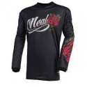 Element Roses Jersey Black Red