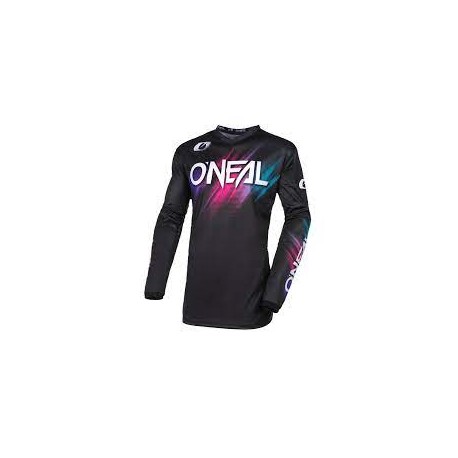 Element Jersey voltage Nero Multi