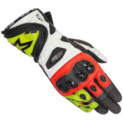 Supertech Black-yellow -Fluo Red