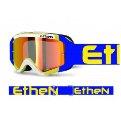 MX 05140 Maschera 05R Blu Gialla Specchiata