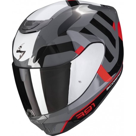 Exo-391 Harok Grigio Rosso Nero