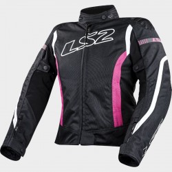 Gate Lady Jacket Nero Rosa