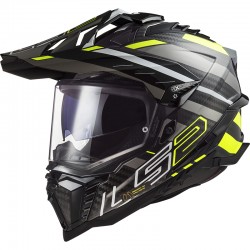 MX701 Explorer Carbon Edge Black Yellow