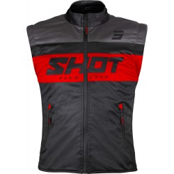 Jacket Bodywarmer Liite 2.0 Black Red