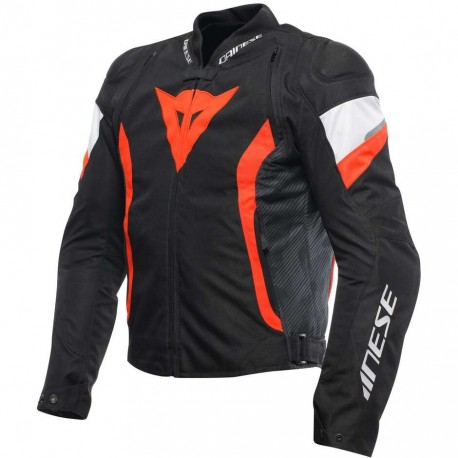 Avro 5 Tex Black Red Fluo White