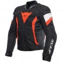 Avro 5 Tex Black Red Fluo White