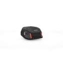 Borsa posteriore PRO Roadpack. 1680D Nylon balistico. Nero/Antracite. 8-14 l.