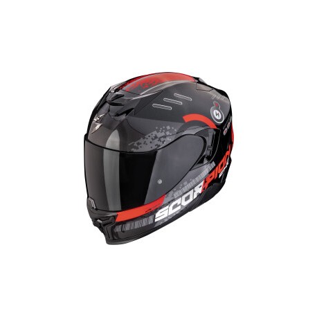 Exo-520 Evo Air Titan Nero Metal Rosso