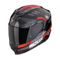 Exo-520 Evo Air Titan Nero Metal Rosso