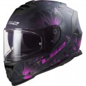 FF800 Storm 2 Burst Matt Black Pink