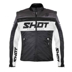 Softshell Jacket Lite 3.0 Black White