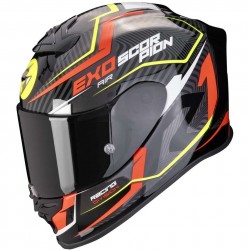 Exo-R1 Evo Air Coup Nero Rosso Giallo Neon