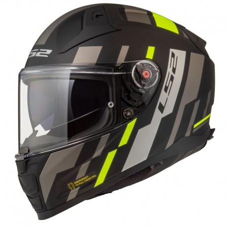 FF811 Vector 2 Tron M Black HV Yellow