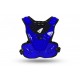 PETTORINA MOTOCROSS REACTOR 2 EVOLUTION BLU E GIALLO FLUO