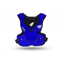 PETTORINA MOTOCROSS REACTOR 2 EVOLUTION BLU E GIALLO FLUO