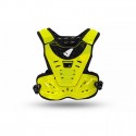 PETTORINA MOTOCROSS REACTOR 2 EVOLUTION GIALLO FLUO