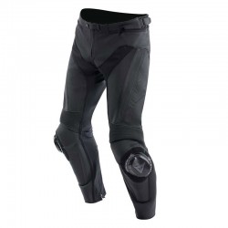 Delta 4 Leather Pants Black