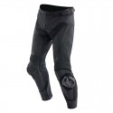 Delta 4 Leather Pants Black