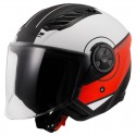 Airflow 2 Cover Matt White Red