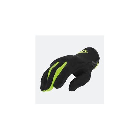 Guanto X-Way Black Yellow Fluo