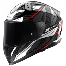 Vector 2 Carbon Savage White Red Grey