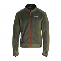 Gordon CE Jacket Green Orange