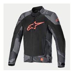 T Sp X Superair Gray Camo Red Fluo