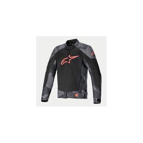 T Sp X Superair Gray Camo Red Fluo