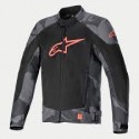 T Sp X Superair Gray Camo Red Fluo