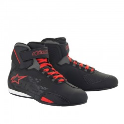 Sektor Shoe Black Brh Red
