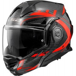 FF901 Advant X Carbon Future Gloss Red