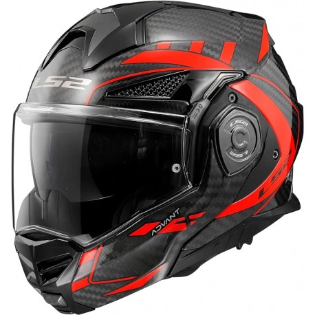FF901 Advant X Carbon Future Gloss Red