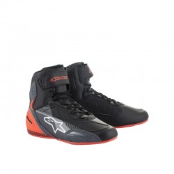 Faster 3 Black Gray Red Fluo