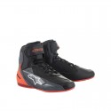 Faster 3 Black Gray Red Fluo
