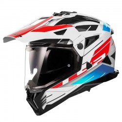 MX702 Pioneer 2 Namib White Blue Red