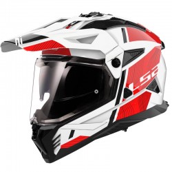 MX702 Pioneer 2 Hill White Red