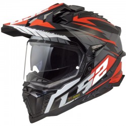 MX701 Explorer Spire Black Titanium Red