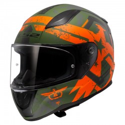 FF353 Rapid 2 Thunderbirds M Orange
