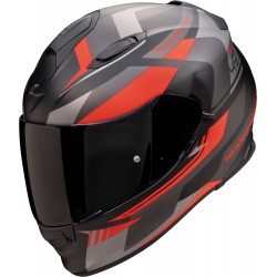 Exo-491 Abilis Black Silver Red