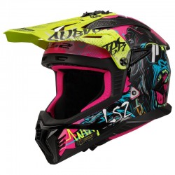 MX708 Fast 2 Gorilla Purple H V Yellow