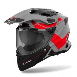 Commander 2 Reveal Red Fluo Matt