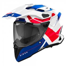 Commander 2 Reveal Blue Red Gloss