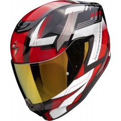 Exo-391 Captor Nero-Rosso