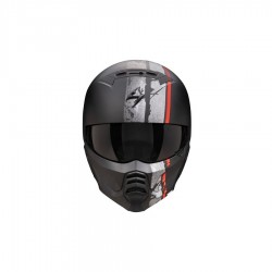 Exo-Combat 2 Lord Nero Opaco Rosso