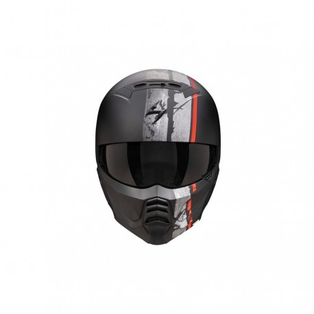 Exo-Combat 2 Lord Nero Opaco Rosso