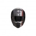 Exo-Combat 2 Lord Nero Opaco Rosso