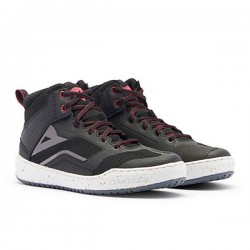 Suburb Air Shoes WMN Black White Apple