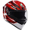 K1 Lion Black/Red/White