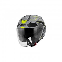 HX25 Trace Matt Grey Black Yellow