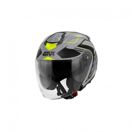 HX25 Trace Matt Grey Black Yellow